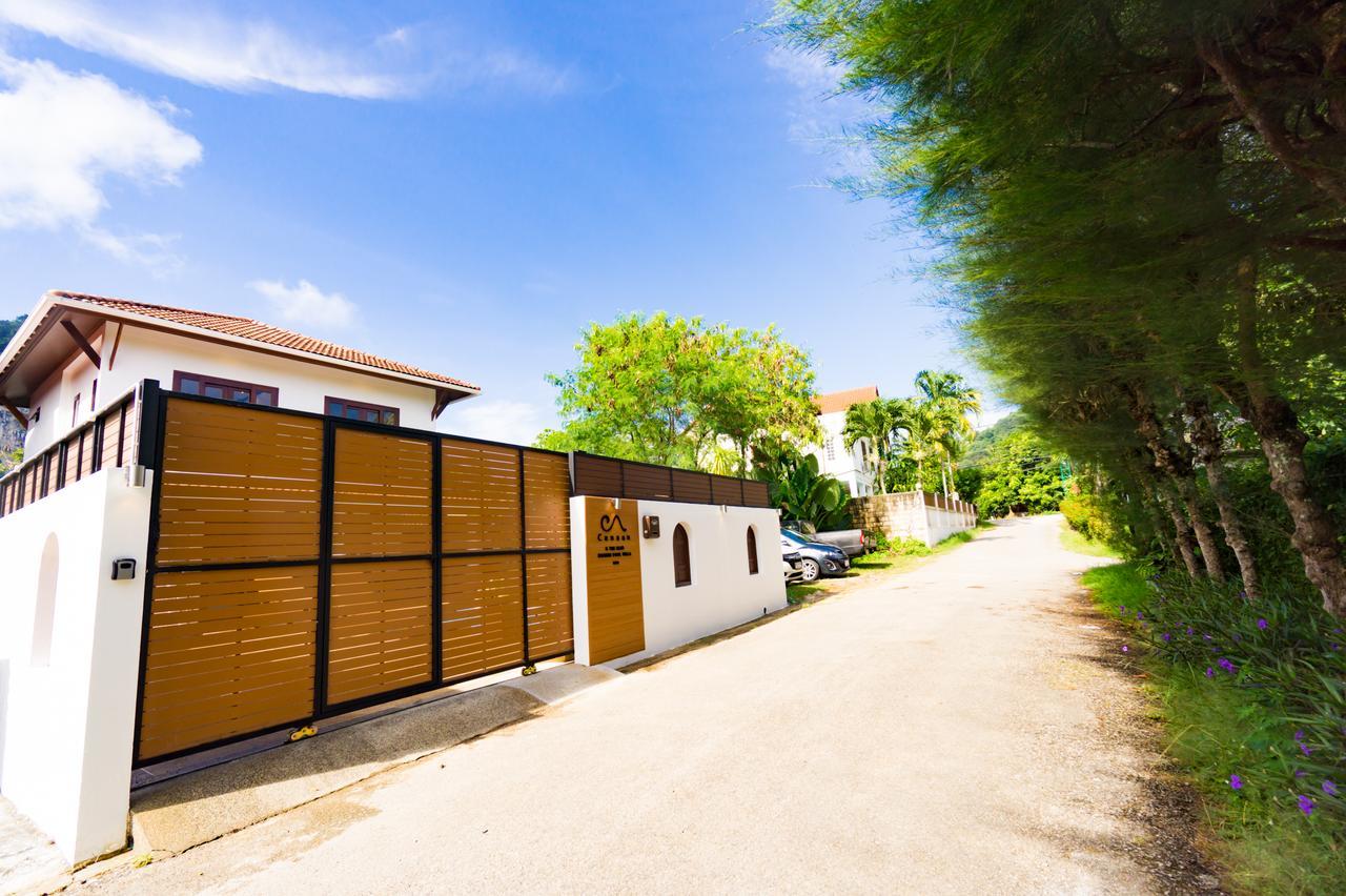 Canaan Villa Krabi Ao Nang المظهر الخارجي الصورة